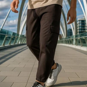 Slim-Fit Stretch Chino Pants